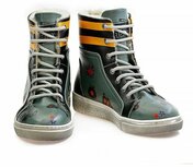 GOBY Rebel Beat Laarzen – Handmade – Vegan Leer – Dames GOBY Rebel Beat Laarzen – Handmade – Vegan Leer – Dames