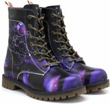 Goby Cosmic Explorer Dames Laarzen – Handgemaakt Goby Cosmic Explorer Dames Laarzen – Handgemaakt