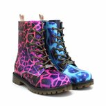 GOBY Wild Clash Laarzen – Handmade – Vegan Leer – Dames GOBY Wild Clash Laarzen – Handmade – Vegan Leer – Dames