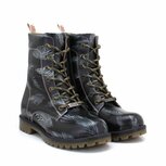 Goby - Feathered Soul Dames Enkellaarzen - Vegan Leer Goby - Feathered Soul Dames Enkellaarzen - Vegan Leer