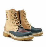 Goby - Wild Roar Dames Enkellaarzen - Vegan Leer Goby - Wild Roar Dames Enkellaarzen - Vegan Leer