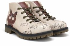 Goby - Kitty Paws Dames Enkellaarzen - Vegan Leer Goby - Kitty Paws Dames Enkellaarzen - Vegan Leer