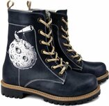 Goby Lunar Steps Dames Laarzen – Handgemaakt Goby Lunar Steps Dames Laarzen – Handgemaakt