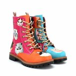 GOBY Cat Parade Laarzen – Handmade – Vegan Leer GOBY Cat Parade Laarzen – Handmade – Vegan Leer