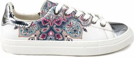 GOBY Mandala Pattern Dames Sneakers – Vrouwen Schoenen – Handgemaakt GOBY Mandala Pattern Dames Sneakers – Vrouwen Schoenen – Handgemaakt