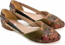 GOBY - Boeket Schilderij - Ballerinas - Flats - Hoge kwaliteit - Handmade - Meisjesprint GOBY - Boeket Schilderij - Ballerinas - Flats - Hoge kwaliteit - Handmade - Meisjesprint