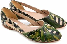 GOBY - Grassprieten - Ballerinas - Flats - Hoge kwaliteit - Handmade - Meisjesprint GOBY - Grassprieten - Ballerinas - Flats - Hoge kwaliteit - Handmade - Meisjesprint