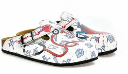 GOBY Clogs met I Love The Life Design – Handgemaakt – Hoge Kwaliteit GOBY Clogs met I Love The Life Design – Handgemaakt – Hoge Kwaliteit