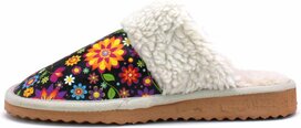 Goby Flowers Dames Pantoffels - Anti-slip - Handgemaakt - Premium Kwaliteit Goby Flowers Dames Pantoffels - Anti-slip - Handgemaakt - Premium Kwaliteit