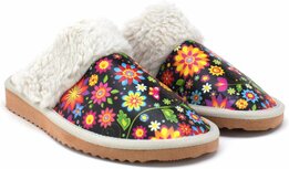 Goby Flowers Dames Pantoffels - Anti-slip - Handgemaakt - Premium Kwaliteit