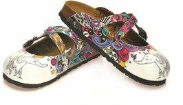 Goby – Dream Melody Dames Clogs – Vegan – Handmade Goby – Dream Melody Dames Clogs – Vegan – Handmade