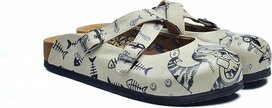 GOBY Clogs met Kattenprint – Handgemaakt – Premium Kwaliteit GOBY Clogs met Kattenprint – Handgemaakt – Premium Kwaliteit