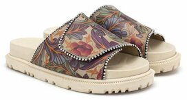 Goby – Baroque Garden Dames Sandalen – Handmade – Vegan Goby – Baroque Garden Dames Sandalen – Handmade – Vegan