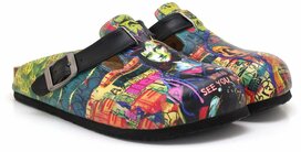 Goby – Urban Pop Dames Clogs – Vegan – Handmade Goby – Urban Pop Dames Clogs – Vegan – Handmade