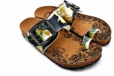 Goby – Color Vibe Dames Teenslippers – Vegan – Handmade Goby – Color Vibe Dames Teenslippers – Vegan – Handmade