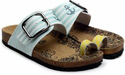 GOBY - Anker - Slippers - Sandalen -Hoge kwaliteit - Handmade GOBY - Anker - Slippers - Sandalen -Hoge kwaliteit - Handmade