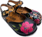 Goby – Wild Bloom Dames Clogs – Vegan – Handmade Goby – Wild Bloom Dames Clogs – Vegan – Handmade