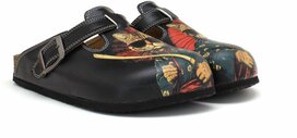 Goby – Street Band Dames Clogs – Vegan – Handmade Goby – Street Band Dames Clogs – Vegan – Handmade