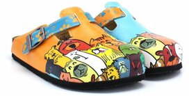 Goby – Pet Parade Dames Clogs – Vegan – Handmade Goby – Pet Parade Dames Clogs – Vegan – Handmade