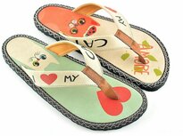Goby – My Cat Amore Dames Teenslippers – Vegan – Handmade Goby – My Cat Amore Dames Teenslippers – Vegan – Handmade