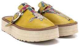 Goby – Giraffe Joy Platform Dames Clogs – Vegan – Handmade Goby – Giraffe Joy Platform Dames Clogs – Vegan – Handmade