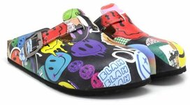 Goby Pop Parade Dames Clogs – Vegan – Handmade Goby Pop Parade Dames Clogs – Vegan – Handmade