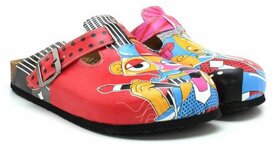 Goby Color Muse Dames Clogs – Vegan – Handmade Goby Color Muse Dames Clogs – Vegan – Handmade