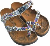 Goby Tribal Sandalen – Dames – Vegan Leer – Handgemaakt Goby Tribal Sandalen – Dames – Vegan Leer – Handgemaakt