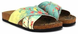 Goby Spring Bird Dames Sandalen – Vegan – Handmade Goby Spring Bird Dames Sandalen – Vegan – Handmade