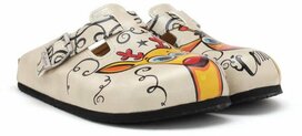 Goby Rudolph Vibes Dames Clogs – Vegan – Handmade Goby Rudolph Vibes Dames Clogs – Vegan – Handmade