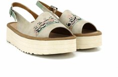 Goby – Panda Sweetheart Platform Sandalen – Vegan – Handmade Goby – Panda Sweetheart Platform Sandalen – Vegan – Handmade