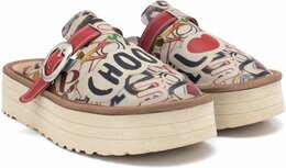 GOBY Clogs met Choose Love – Handgemaakt – Hoge Kwaliteit GOBY Clogs met Choose Love – Handgemaakt – Hoge Kwaliteit