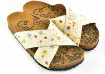 GOBY - Leafes - Slippers - Sandalen -Hoge kwaliteit - Handmade GOBY - Leafes - Slippers - Sandalen -Hoge kwaliteit - Handmade