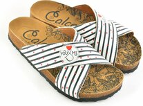 GOBY - You Love Me - Slippers - Sandalen -Hoge kwaliteit - Handmade