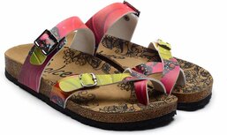 GOBY - Berry's - Slippers - Sandalen -Hoge kwaliteit - Handmade
