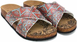 GOBY - Mandala - Slippers - Sandalen -Hoge kwaliteit - Handmade GOBY - Mandala - Slippers - Sandalen -Hoge kwaliteit - Handmade