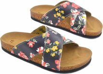 GOBY - Flowers - Slippers - Sandalen -Hoge kwaliteit - Handmade GOBY - Flowers - Slippers - Sandalen -Hoge kwaliteit - Handmade