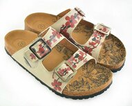 GOBY - Japanse Blossem - Sandalen - Slippers - Hoge kwaliteit - Handmade GOBY - Japanse Blossem - Sandalen - Slippers - Hoge kwaliteit - Handmade