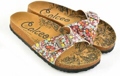 Goby Wildflower Joy Dames Sandalen – Vegan – Handmade Goby Wildflower Joy Dames Sandalen – Vegan – Handmade