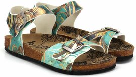 GOBY - Abstract - Sandalen - Slippers - Hoge kwaliteit - Handmade GOBY - Abstract - Sandalen - Slippers - Hoge kwaliteit - Handmade