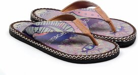 GOBY - Eyes - Slippers - Sandalen -Hoge kwaliteit - Handmade GOBY - Eyes - Slippers - Sandalen -Hoge kwaliteit - Handmade
