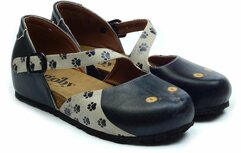 Goby - Cat Lover Dames Mary Jane Schoenen met Kattenprint Goby - Cat Lover Dames Mary Jane Schoenen met Kattenprint
