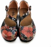GOBY Klaver Rood Ballerina – Handgemaakt – Premium Kwaliteit GOBY Klaver Rood Ballerina – Handgemaakt – Premium Kwaliteit