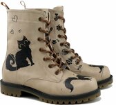 GOBY - Black Cat Enkellaarsjes – Damesboots – Handmade – Premium Kwaliteit GOBY - Black Cat Enkellaarsjes – Damesboots – Handmade – Premium Kwaliteit