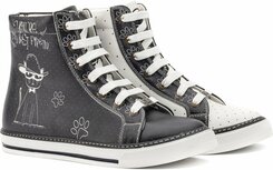GOBY - Paws Sneaker Laars - Damesboots - Handmade GOBY - Paws Sneaker Laars - Damesboots - Handmade