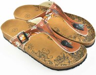 GOBY - Arrows - Slippers - Sandalen -Hoge kwaliteit - Handmade GOBY - Arrows - Slippers - Sandalen -Hoge kwaliteit - Handmade