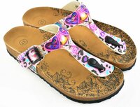 GOBY - Panther - Slippers - Sandalen -Hoge kwaliteit - Handmade GOBY - Panther - Slippers - Sandalen -Hoge kwaliteit - Handmade