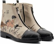 GOBY Witch Enkellaarsjes – Damesboots – Handmade – Premium Kwaliteit GOBY Witch Enkellaarsjes – Damesboots – Handmade – Premium Kwaliteit