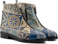 GOBY - Tile Enkel Laars - Damesboots - Handmade GOBY - Tile Enkel Laars - Damesboots - Handmade