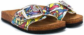 GOBY - Graffiti Art - Slippers - Sandalen - Hoge kwaliteit - Handmade GOBY - Graffiti Art - Slippers - Sandalen - Hoge kwaliteit - Handmade
